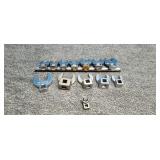 Ratchet driver wrench head's