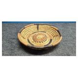 Hand Woven Coiled Basket