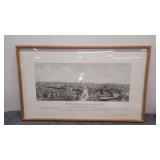 View of Great Salt Lake City 33'ï¿½20'