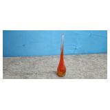 Blown Glass Vase 11' tall