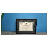 Framed Green Bay Packers Inc