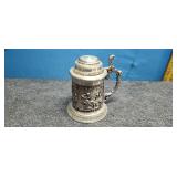 Vintage metal Stein