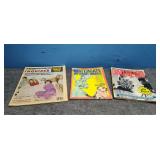 3) Vintage Magazines