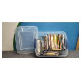 Small tote of DVDS