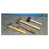 4)Hammers