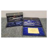 2) Drafting Tool Sets, Post & Dietzgen