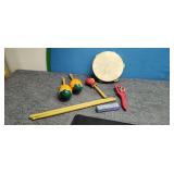 Musical Items, Tamborine, Maracas, More