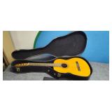 Vintage Franciscan 6 String Guitar with Case