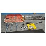 Asorment of socket tools