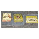 Vintage Wiskeyl Labels