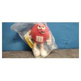 Red M&M Toy 10' tall
