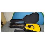 Vintage Orlando 6 String Guitar with Case