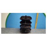 18' tall 12' diameter 4 level lazy Susan