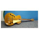 Vintage 6 String Guitar is  Kay Arch Top