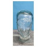 Glass Wig Holder 12' tall