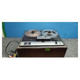 4 Track Stereo Tape Deck by Allied Tested power on
