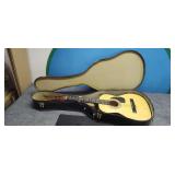 Synsonics FG 907 6 String Guitar with Case