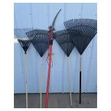 4) Rakes & Branch Trimmer