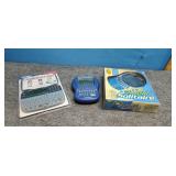 2) Handheld Electric Games,& a organizer