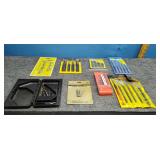 Drill bits, punches,speed bore's