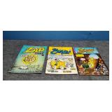 3)  Zap Comix