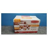 NIB 38 Piece Set Rubber Maid Containers