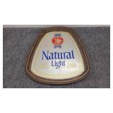 Natural Light Beer Mirror