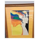 Vintage Lithograph by John Luke Eastman