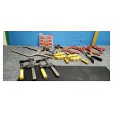 Asorment of clamps