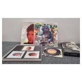 Bob Dylan CD's and Record