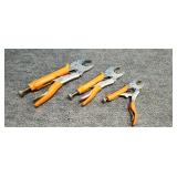 3 Locking pliers