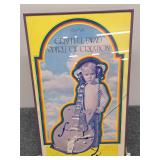 1969 Greatful Dead Concert Poster  14'x24'