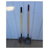 Round & Square Mouth Shovels