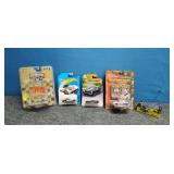 Vintage die-cast cars
