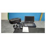 RCA Portable DVD Player with Case