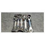 5 piece Ratching wrench set