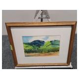 Original Watercolor by James Schnirel