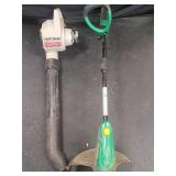 Craftsman Blower & Off Brand Weedeater