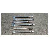 6 Flex-Head wrenches