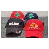 4) Adjustable Baseball Caps