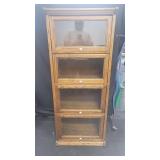 Antique Oak Barrister Bookcase 24'ï¿½13'ï¿½58'