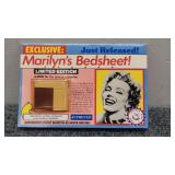 Rare 1983 Novelty Item 'Marilyn's Bedsheet'