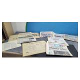 Vintage Newspaper's