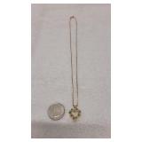 925 Italy Necklace with Pendant