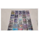 20 Digimon Cards