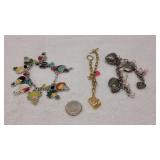 3)  Charm Bracelets