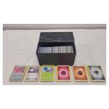 7' Long Box of Pokï¿½mon Cards