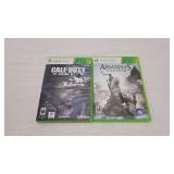 2 Xbox 360 Games