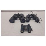 Omega, Kaysons & Field 7.2ï¿½ Binoculars