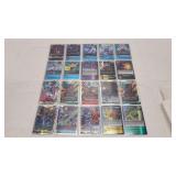 20 Digimon Cards